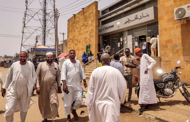 Sudan civil servants go hungry as war claims livelihoods