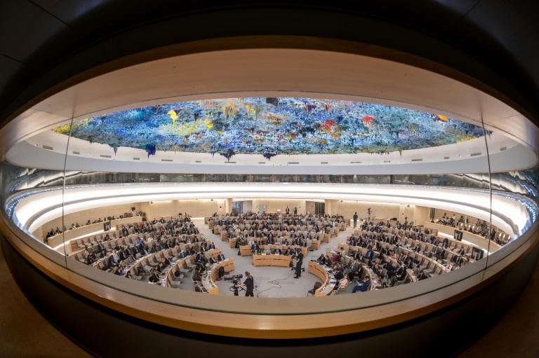 UN rights council condemns Koran burnings despite splits