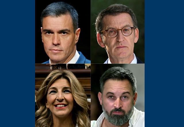 July 23: The candidates in Spain’s general election