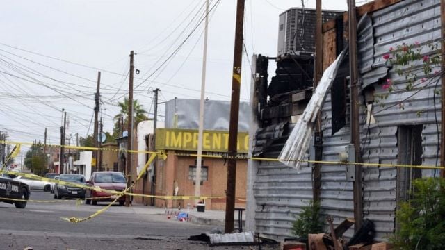 Mexico violence: Arson attack on bar leaves 11 dead