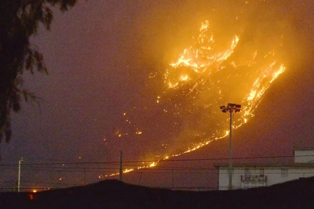 Italy: Five dead in northern storms, Sicily wildfires