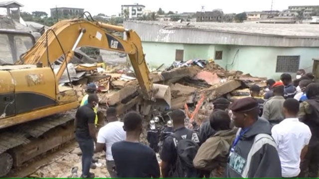 Cameroon: Death toll from building collapse rises to 40