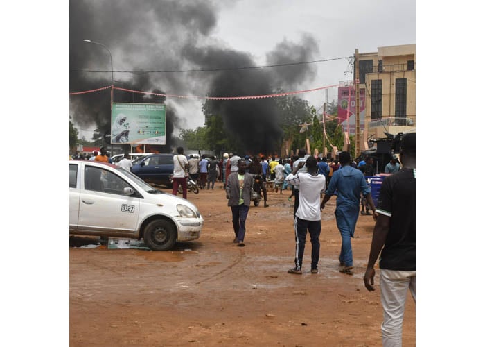 UN says humanitarian work in Niger continues