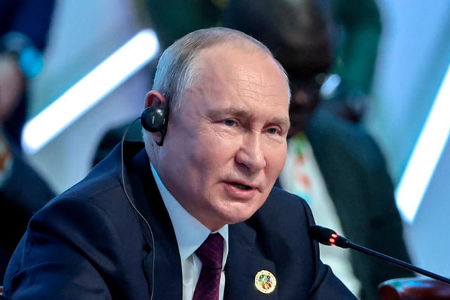 Russia and Africa to promote a ‘multipolar order’: Pres Putin