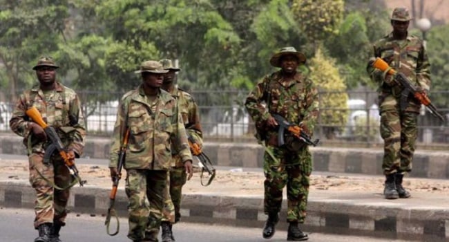 Nigerian state imposes curfew to curtail looting