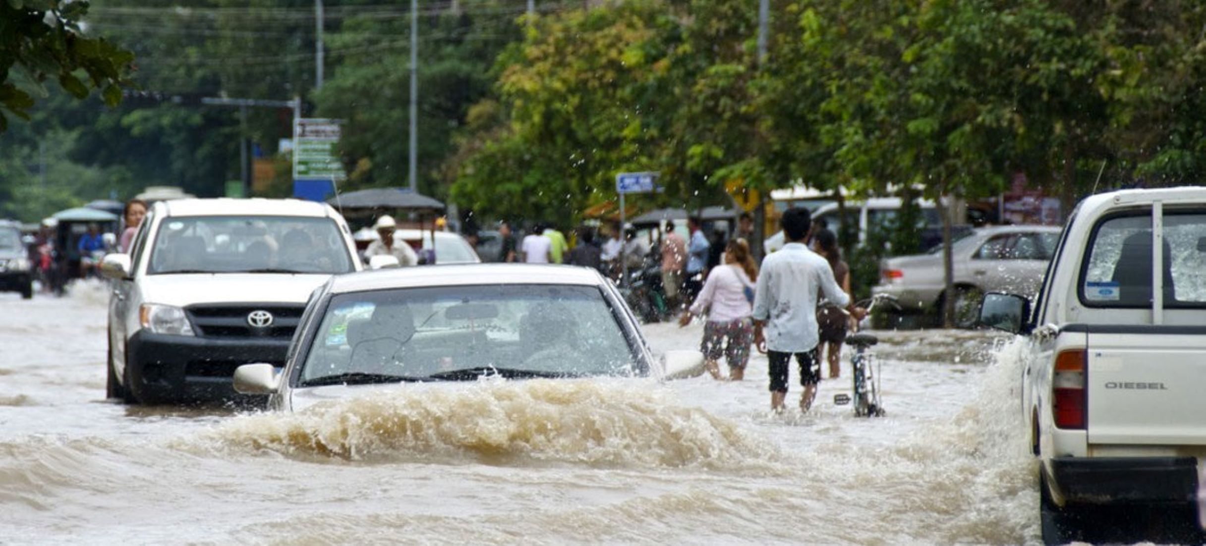 At Least Six Killed, Nine Injured In Floods In Pakistan