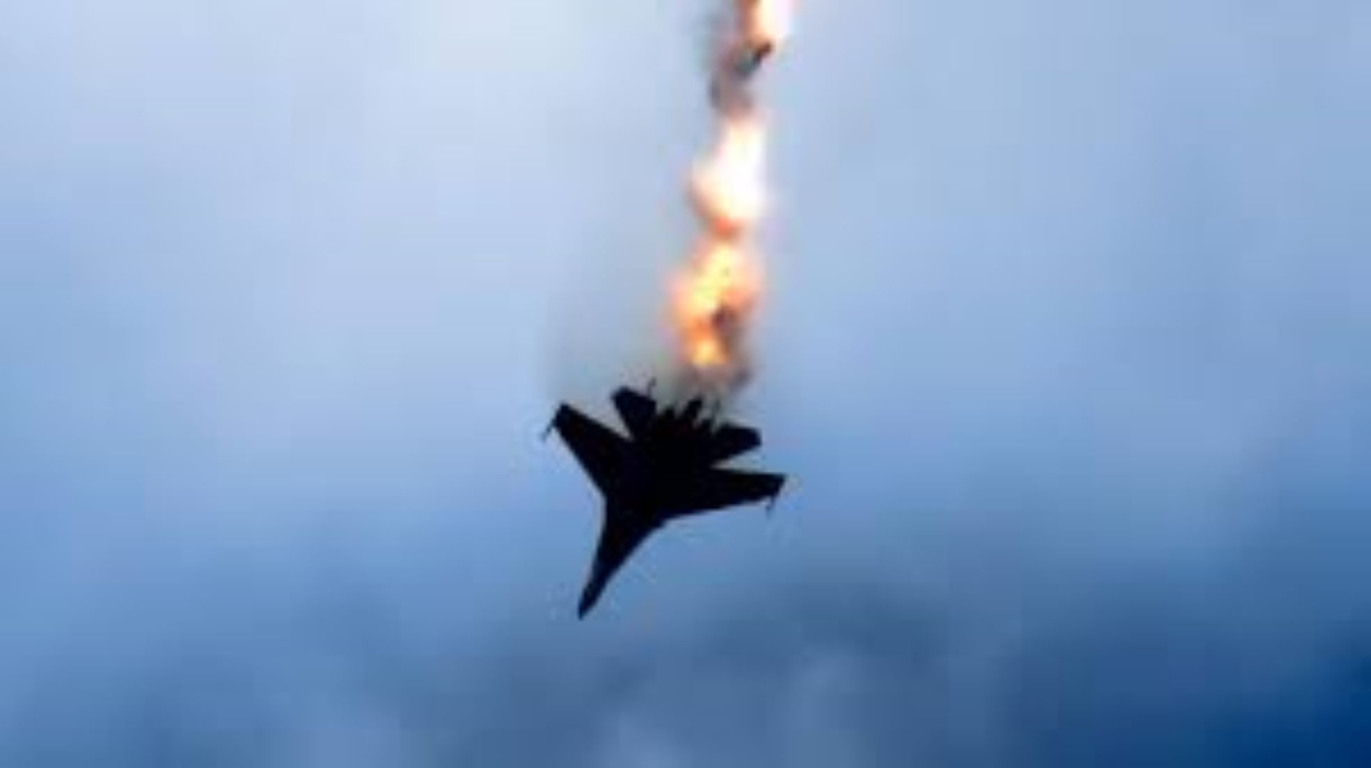 Saudi F-15SA Fighter Jet Crashed During Training