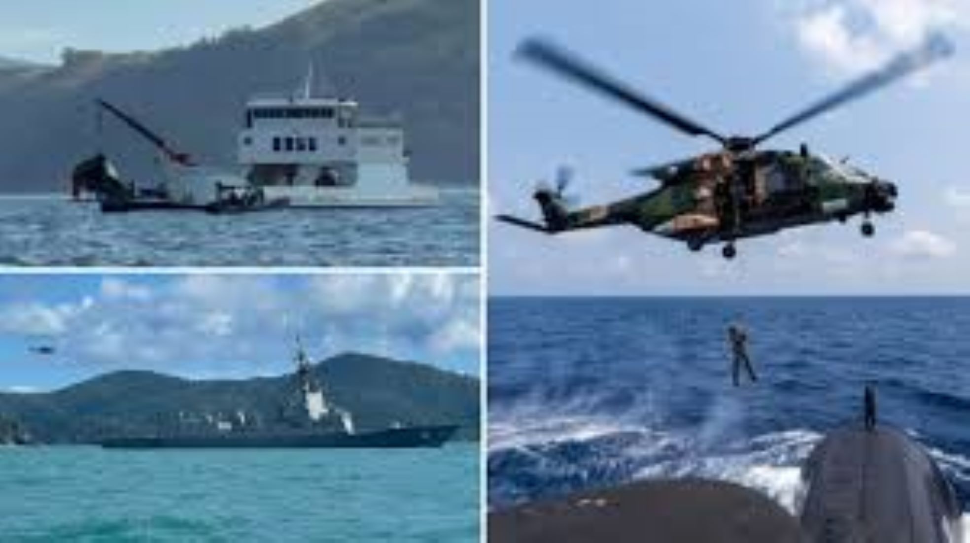 Helicopter Debris Found Off Australia’s Queensland Coast With Four Army Members Still Missing