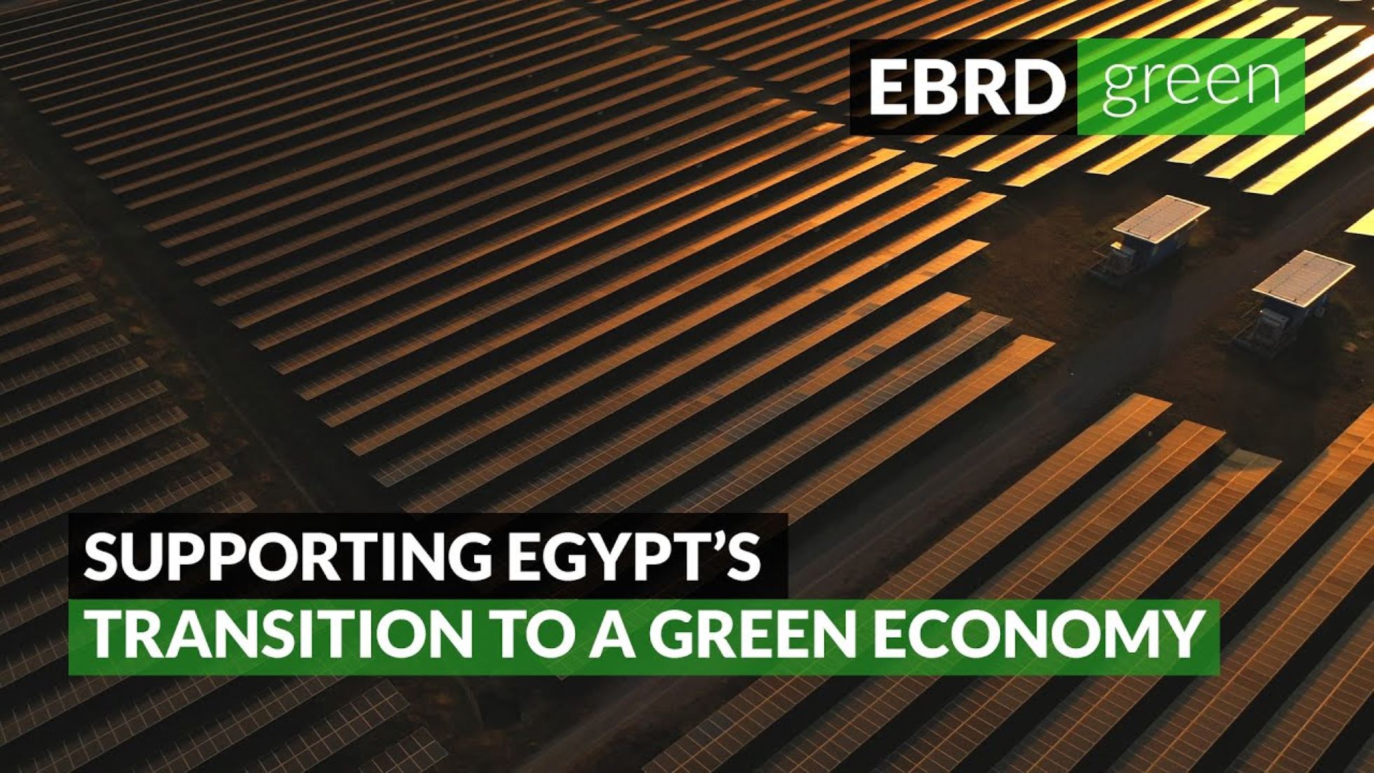 EBRD Official Says Egypt’s Green Transition On Right Track