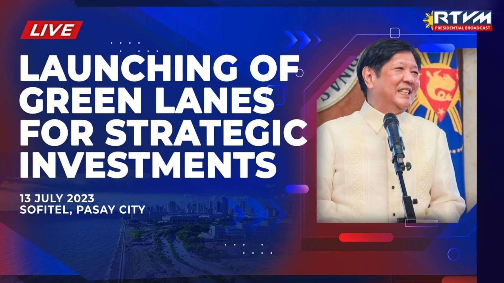 Philippines Launches Green Lanes To Lure Foreign Investors