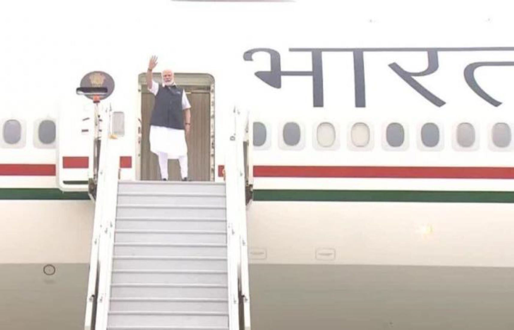 Indian PM Leaves For Official Visits To France, UAE