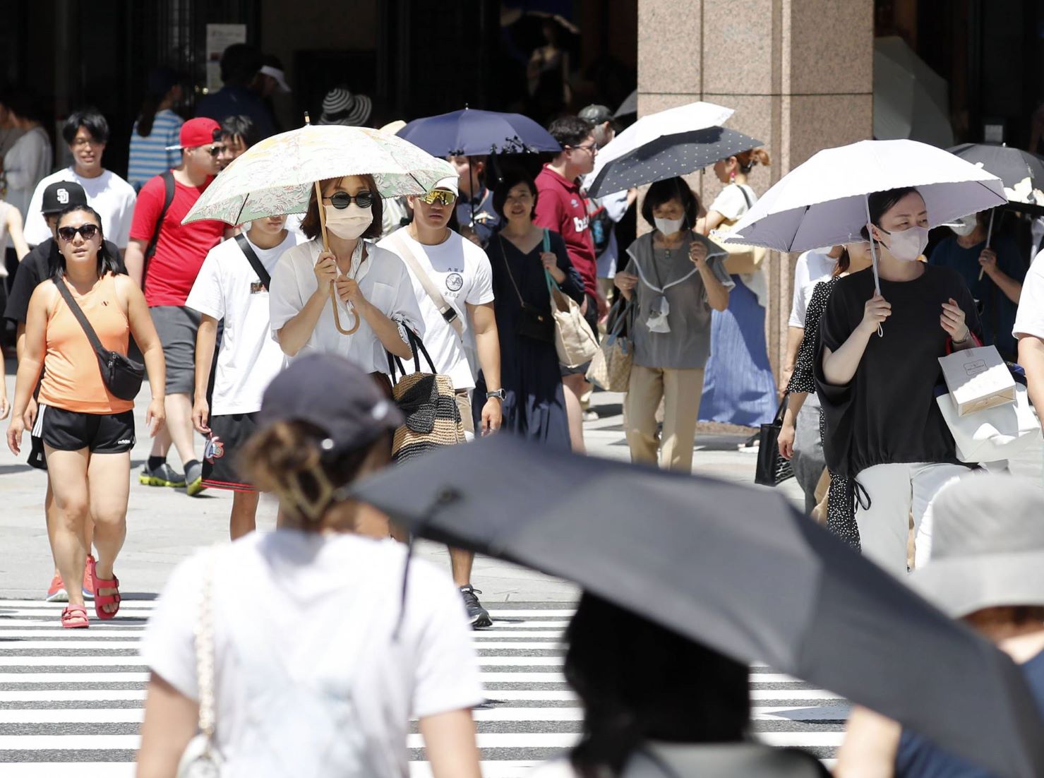 Over 200 Locations Across Japan Log Temperatures Over 35 Degrees Celsius