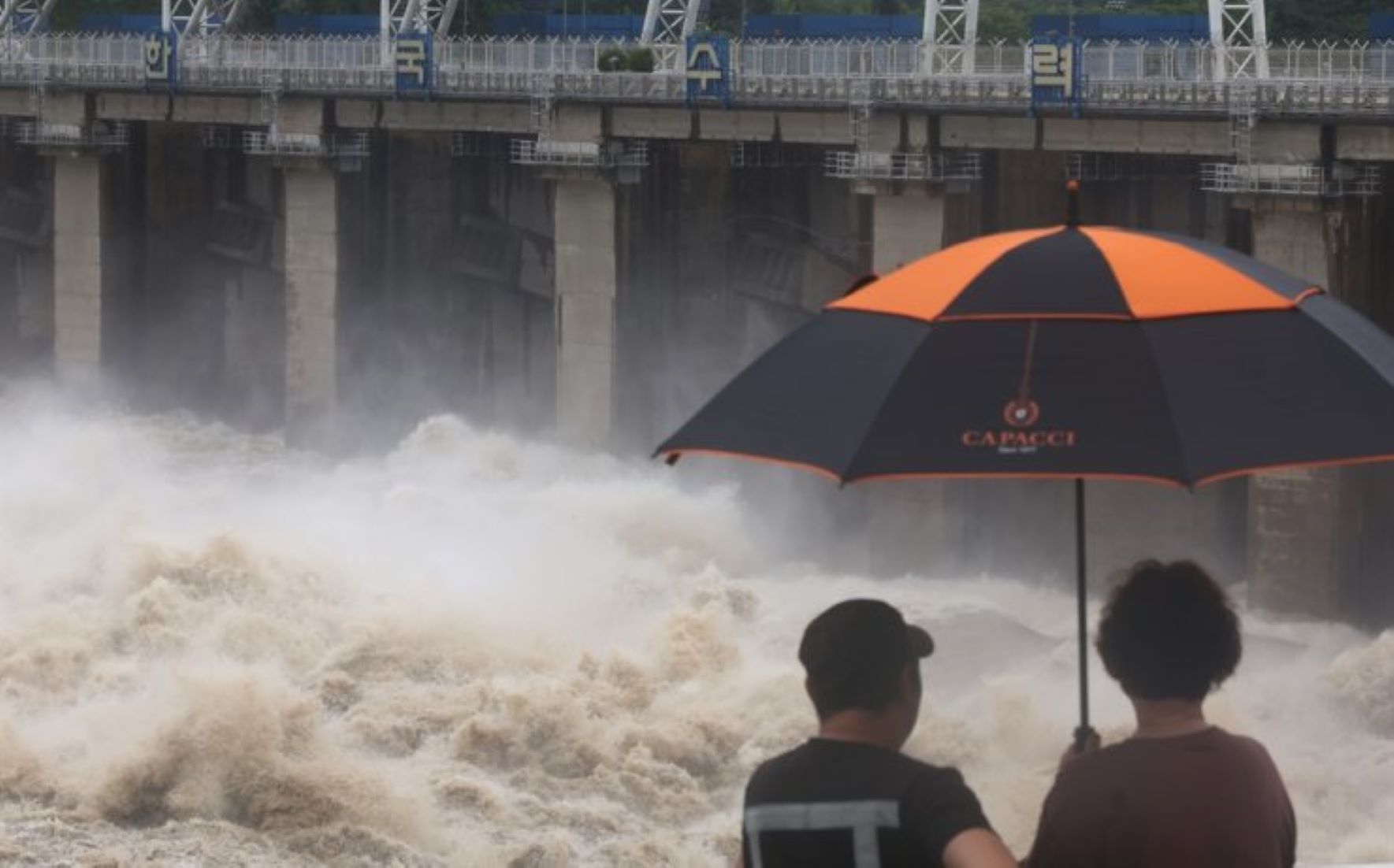 S. Korea’s Capital Subway Temporarily Suspended Due To heavy rain