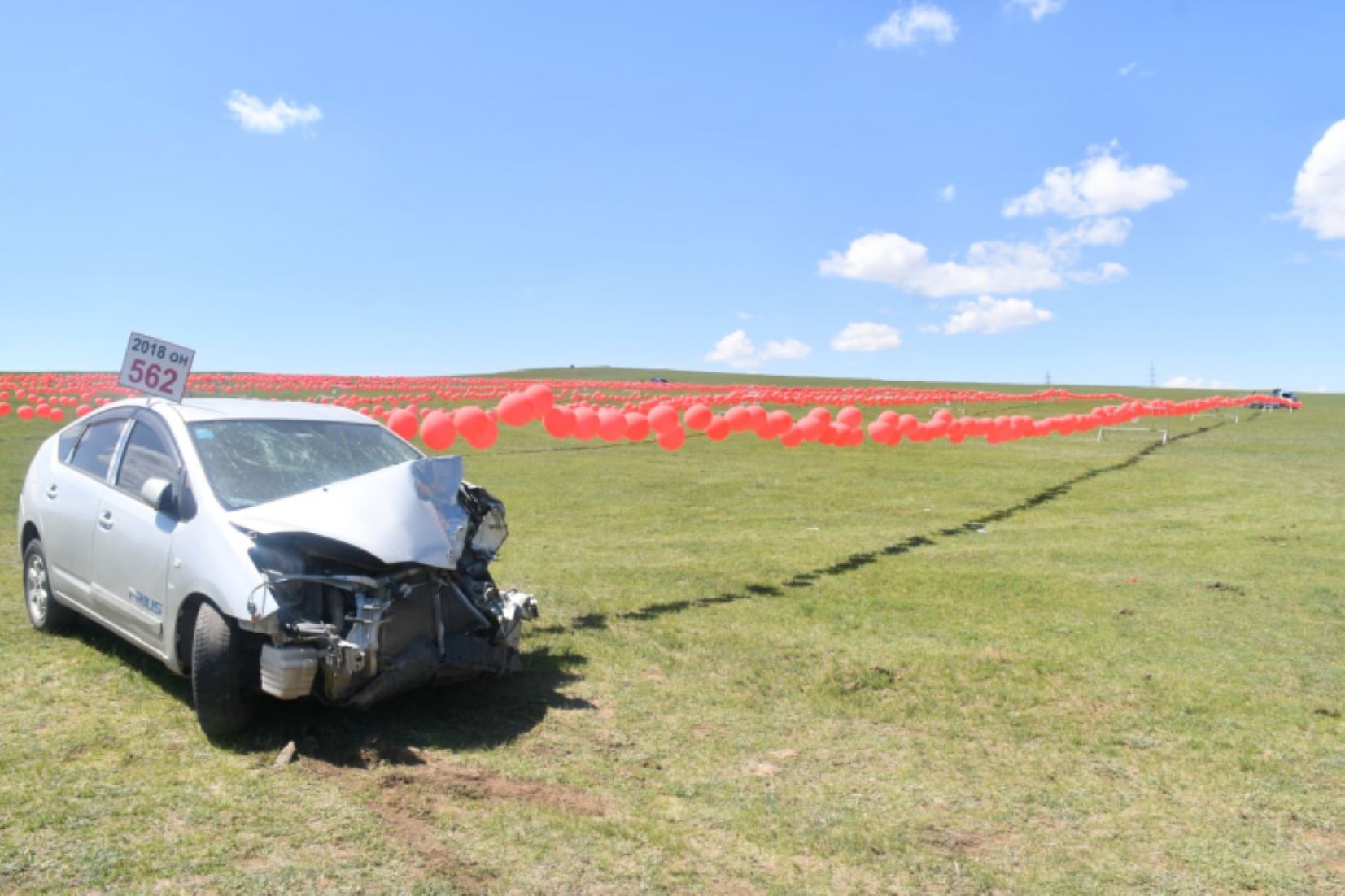 Five Killed In Road Accident In Southern Mongolia