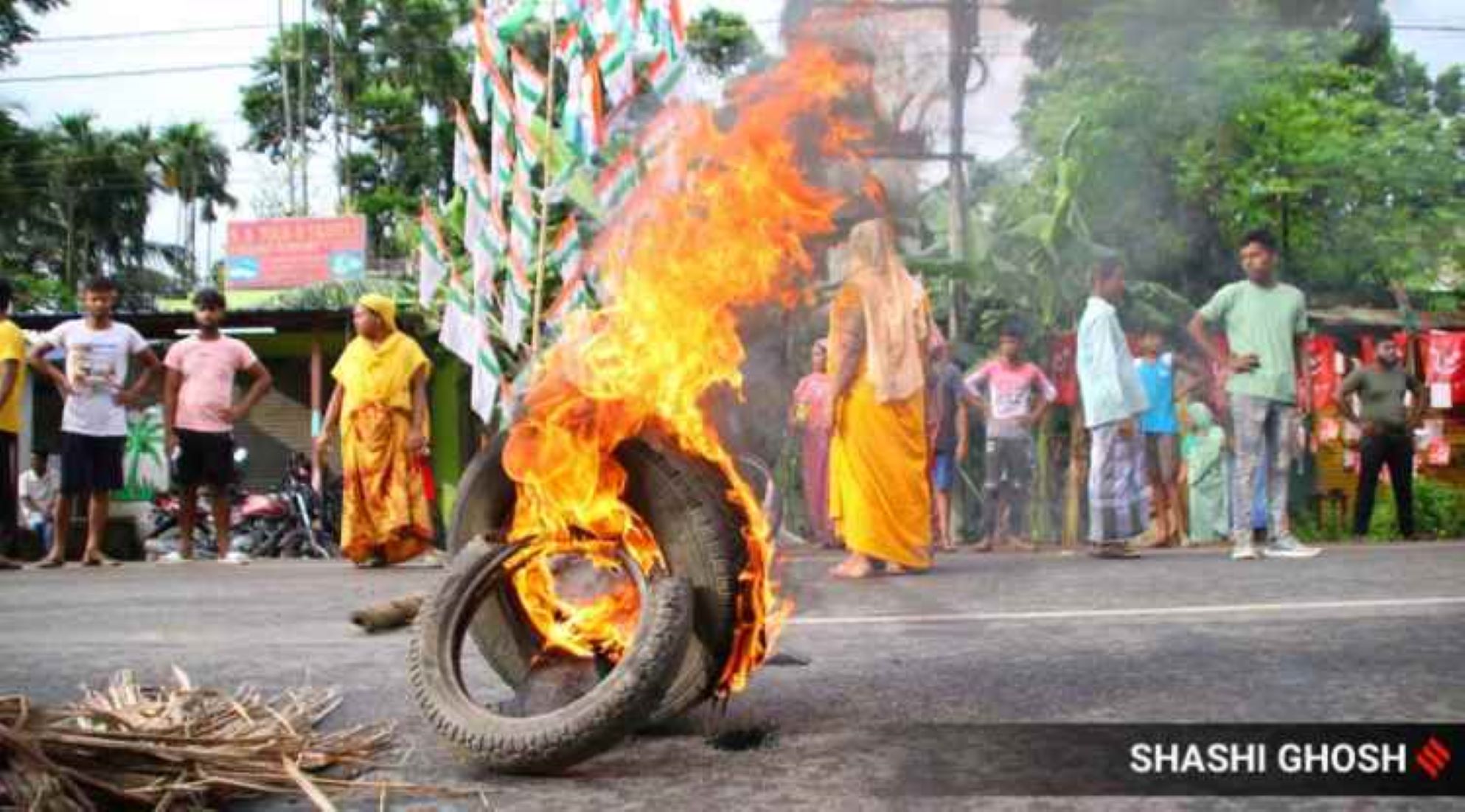 Death Toll In India’s West Bengal Poll Violence Rises To 15