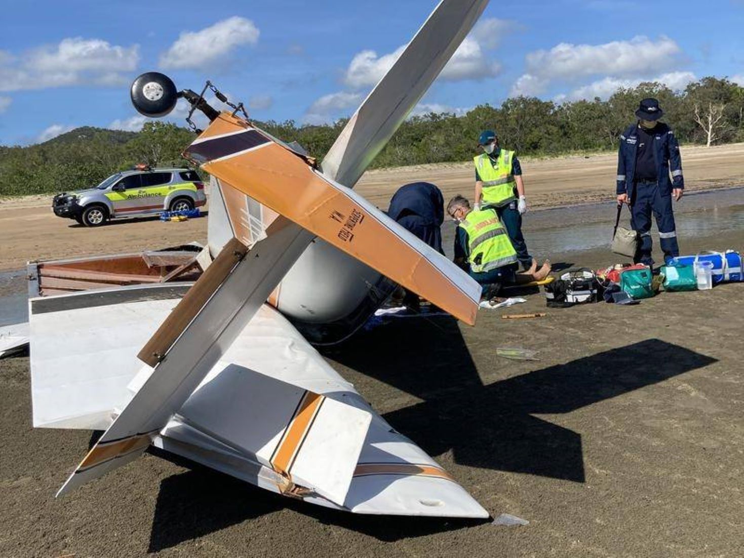 Australian Bureau Launches Investigation Over Fatal Plane Crash In Queensland