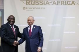 African Heads of State and Government receive warm reception in Russia