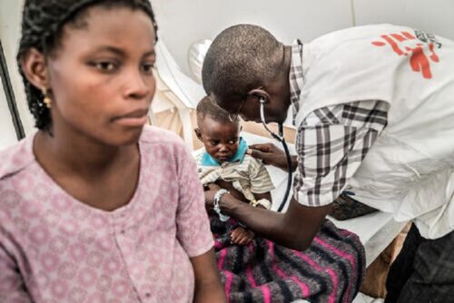 WHO warns DRC health system is on the verge of collapse