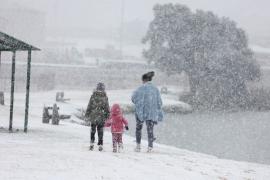 South Africa: Rare snow in Johannesburg