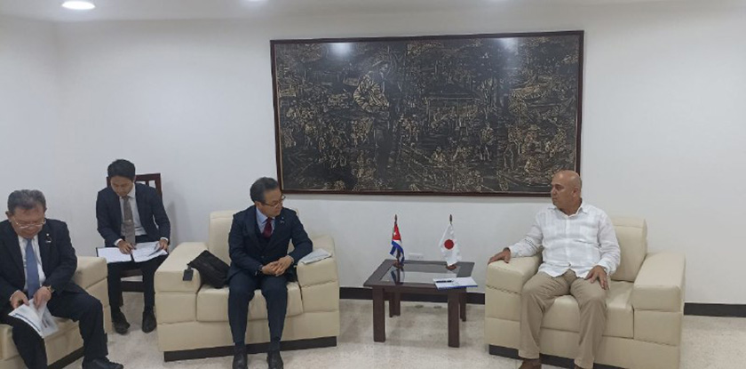 Cuba and Japan strengthen bilateral ties