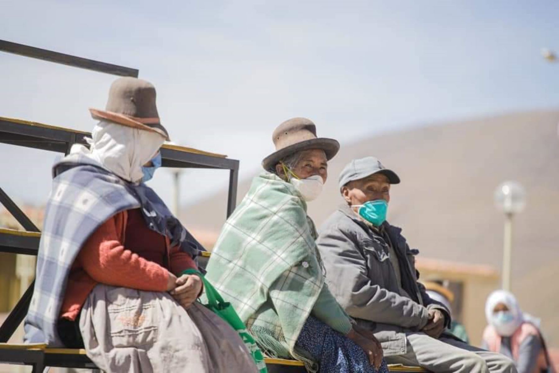 Peru: Cancosani village in Arequipa affected by ash and gases from Ubinas Volcano