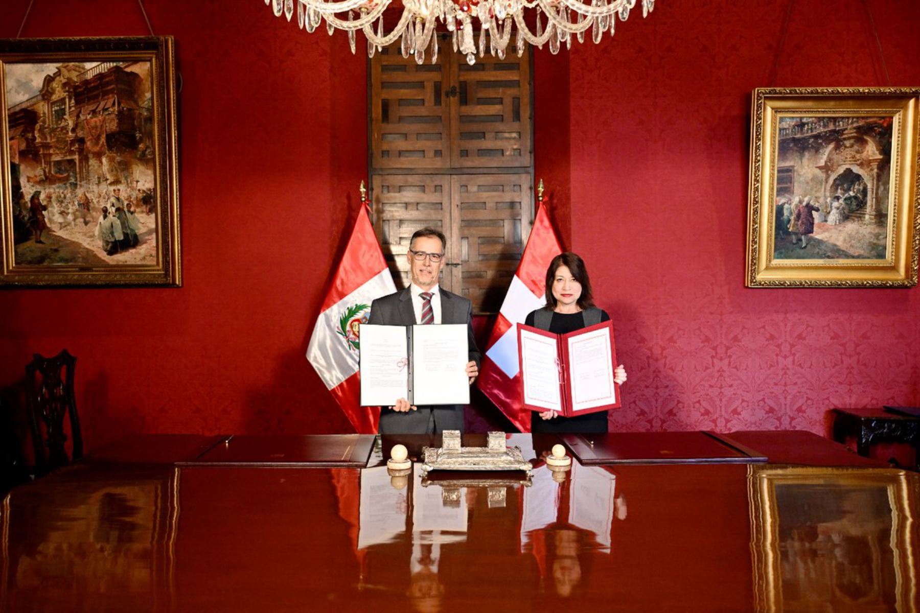 Peru, Switzerland sign cooperation agreement to strengthen energy efficiency