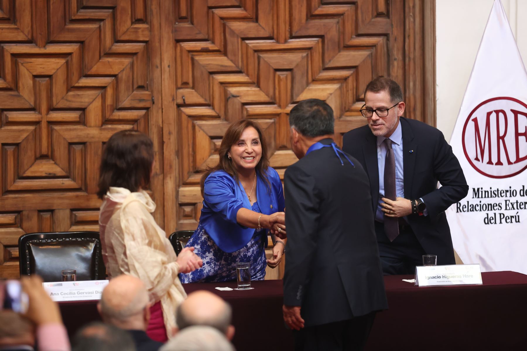 Pres Boluarte: Peruvian Government is committed to foreign policy with proactive agenda