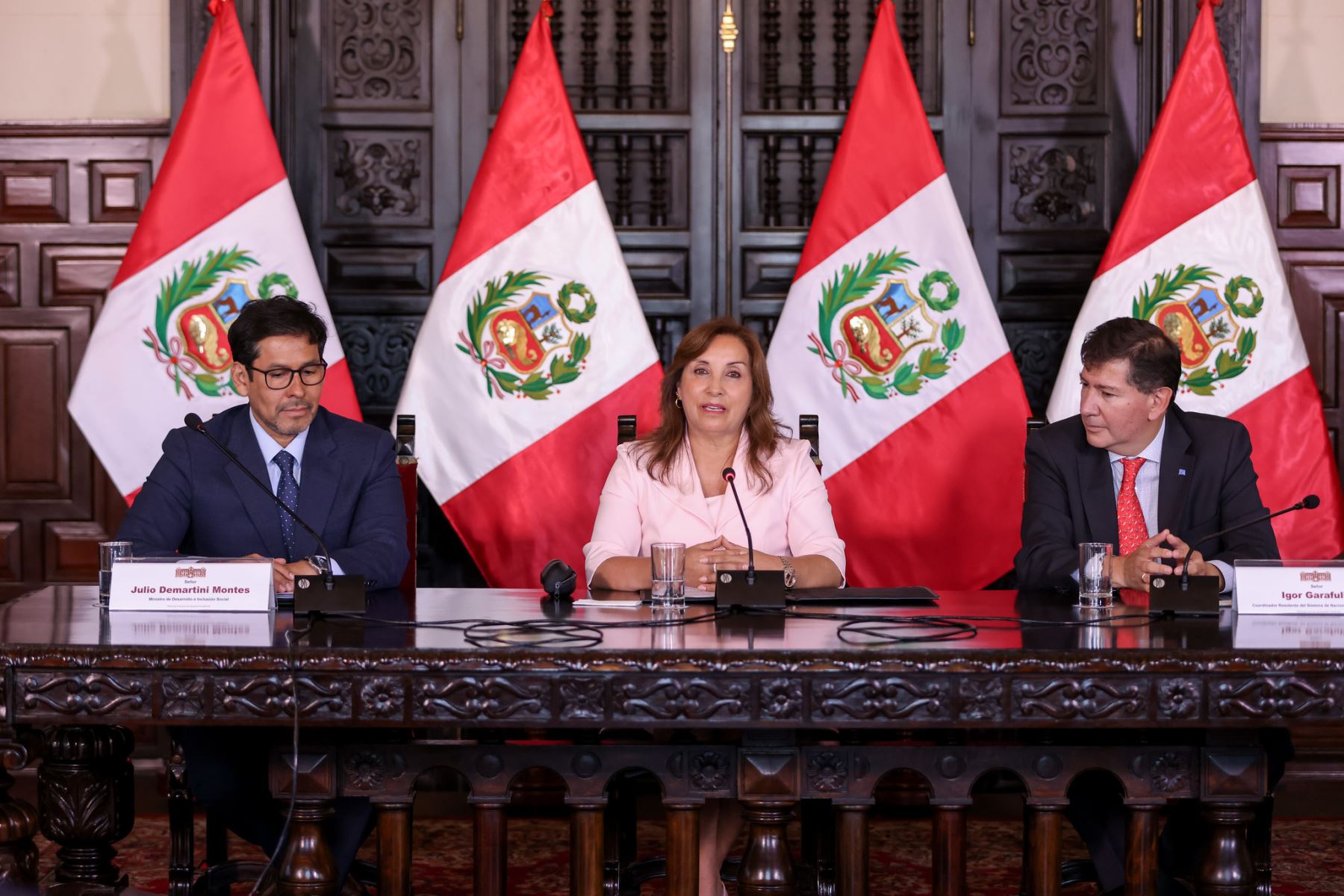 Peru: President Boluarte highlights importance of healthy eating at schools