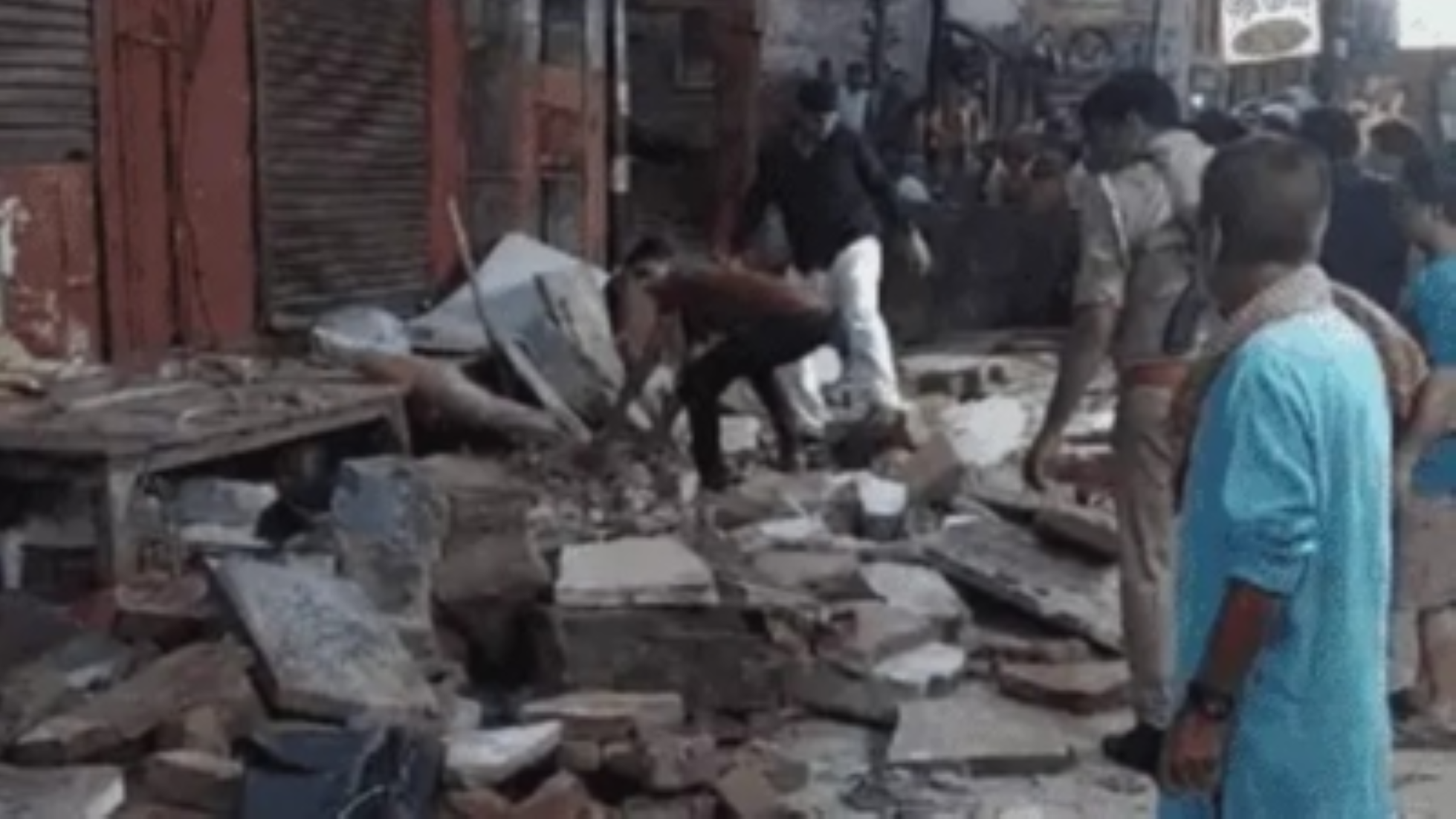 Five Killed In Building Collapse In North India