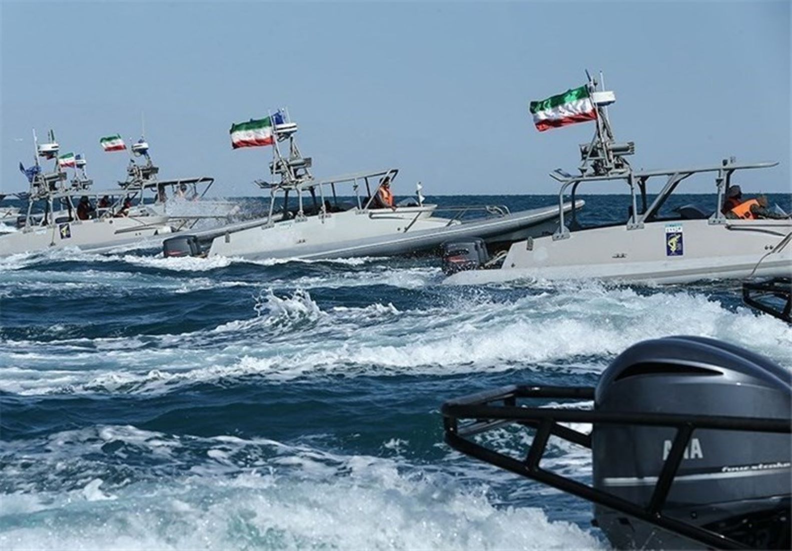 Iran’s IRGC Navy Speedboats Can Sail At 90-110 Nautical Knots: Commander