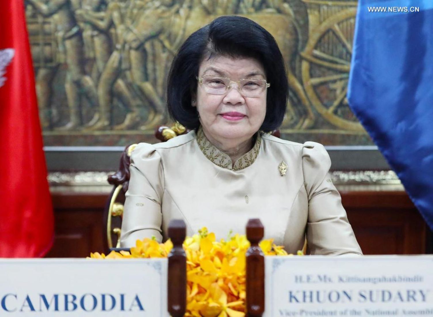 Cambodia’s Parliament To Have Woman As President For First Time In History: PM