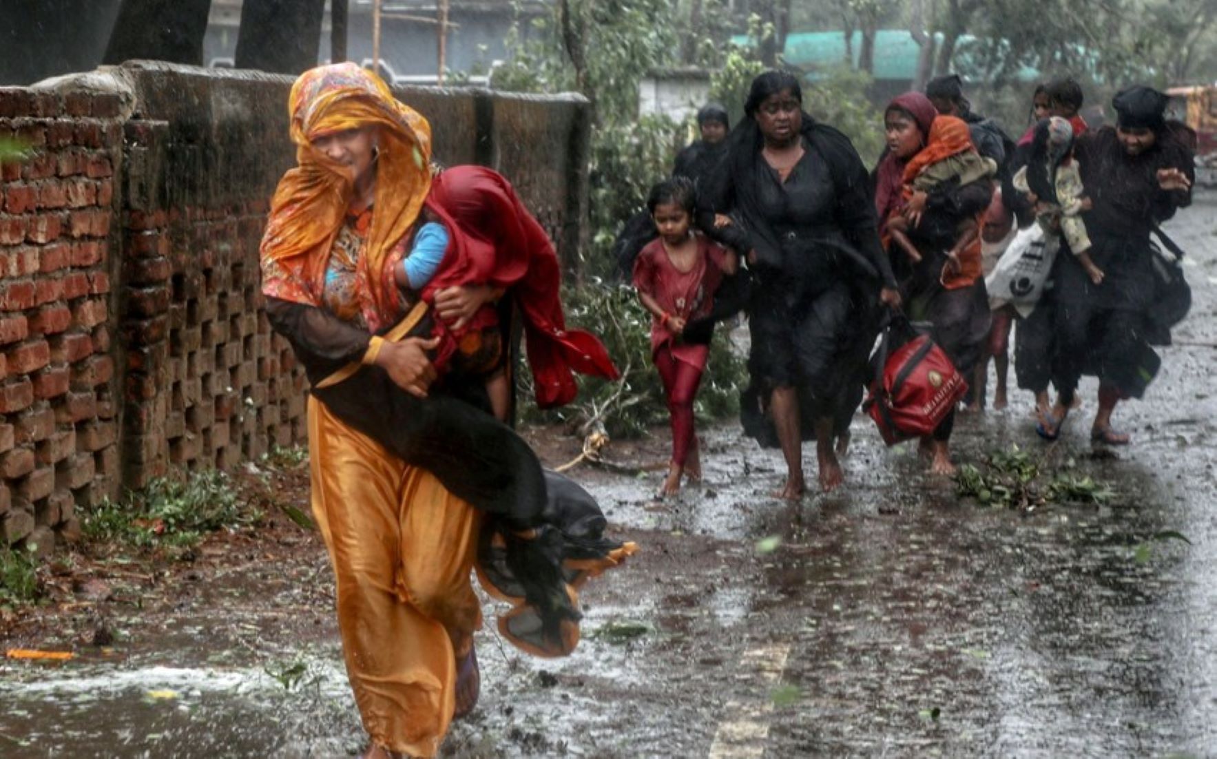 Over 18,000 Evacuated In Myanmar After Rivers Swell Above Danger Mark