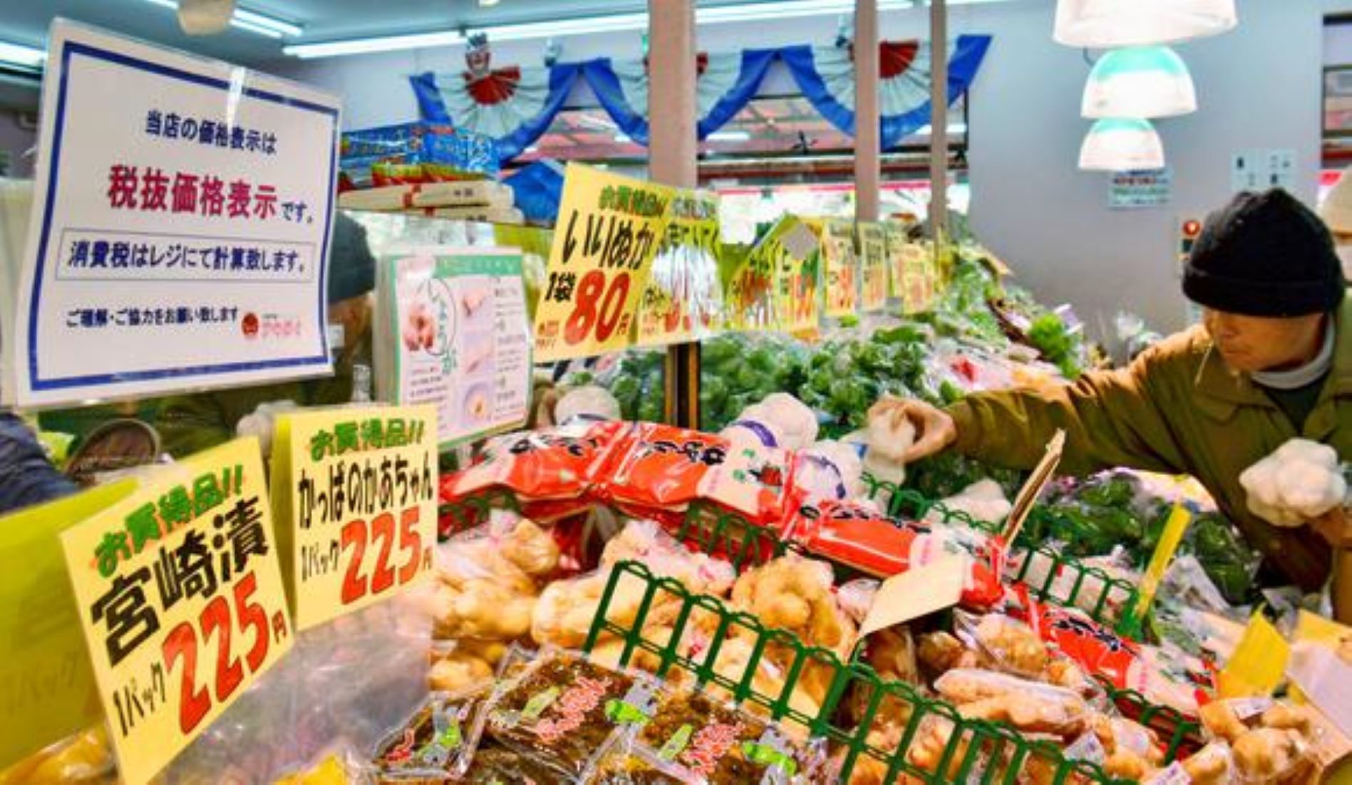 Japan’s Food Self-Sufficiency Rate Remains Low At 38 Percent In Fiscal 2022