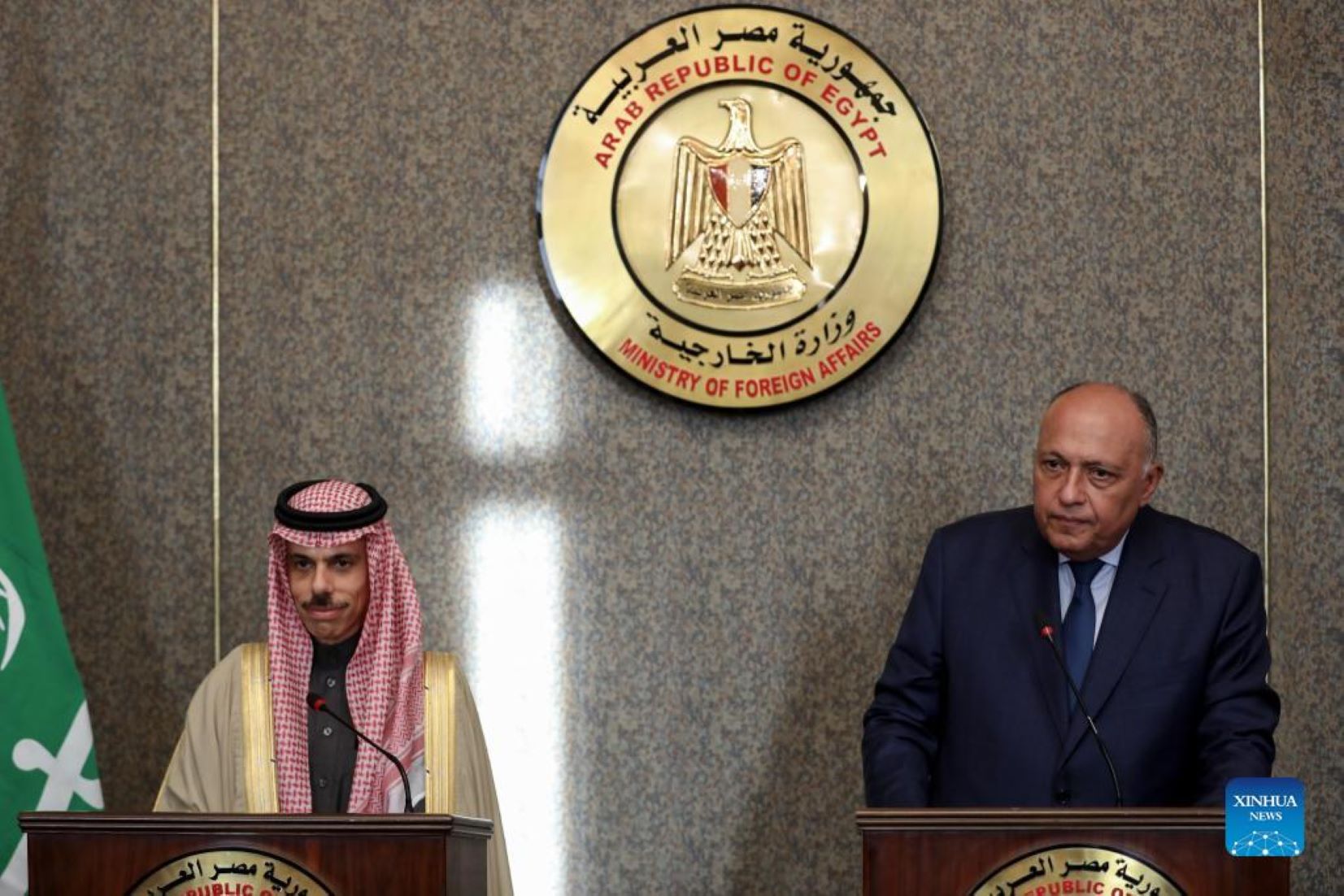 Egypt, Saudi Arabia Urged For “Purely Arab” Solutions To Regional Crises