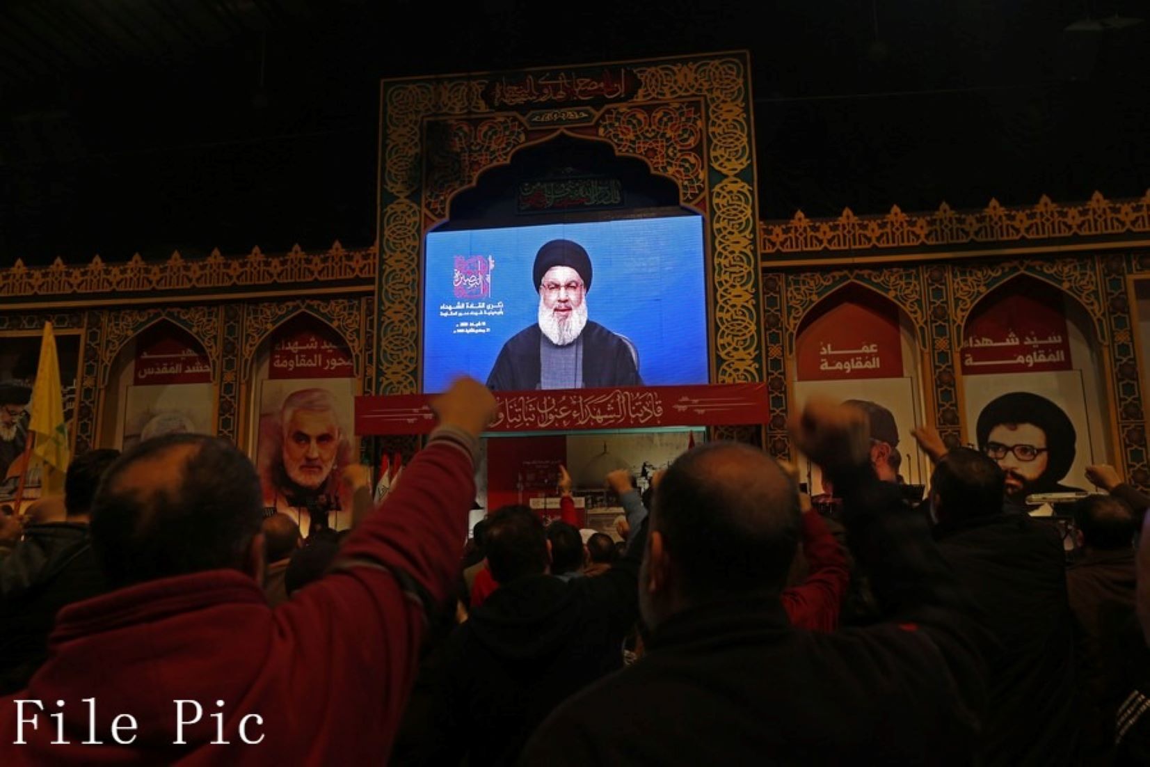 Hezbollah Leader Says U.S. “Root” Of All Problems In Middle East