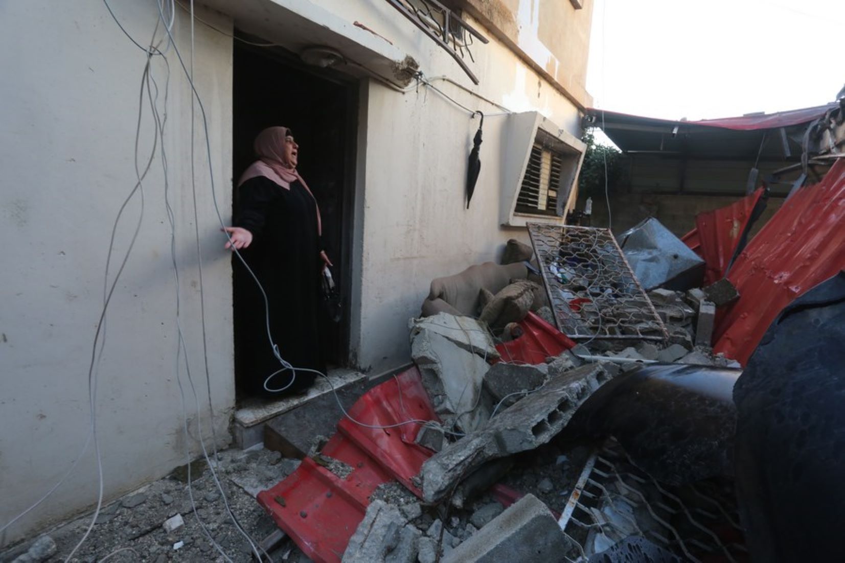 Israel Demolishes Palestinian Attacker’s Home: Army