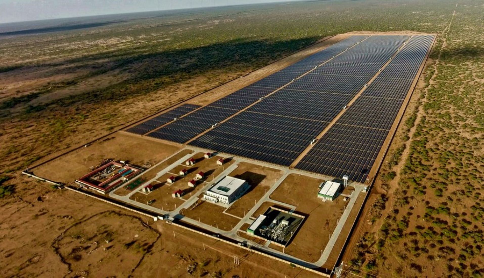 Chinese-Built Solar Plant Boosting Kenya’s Clean Energy Aspirations