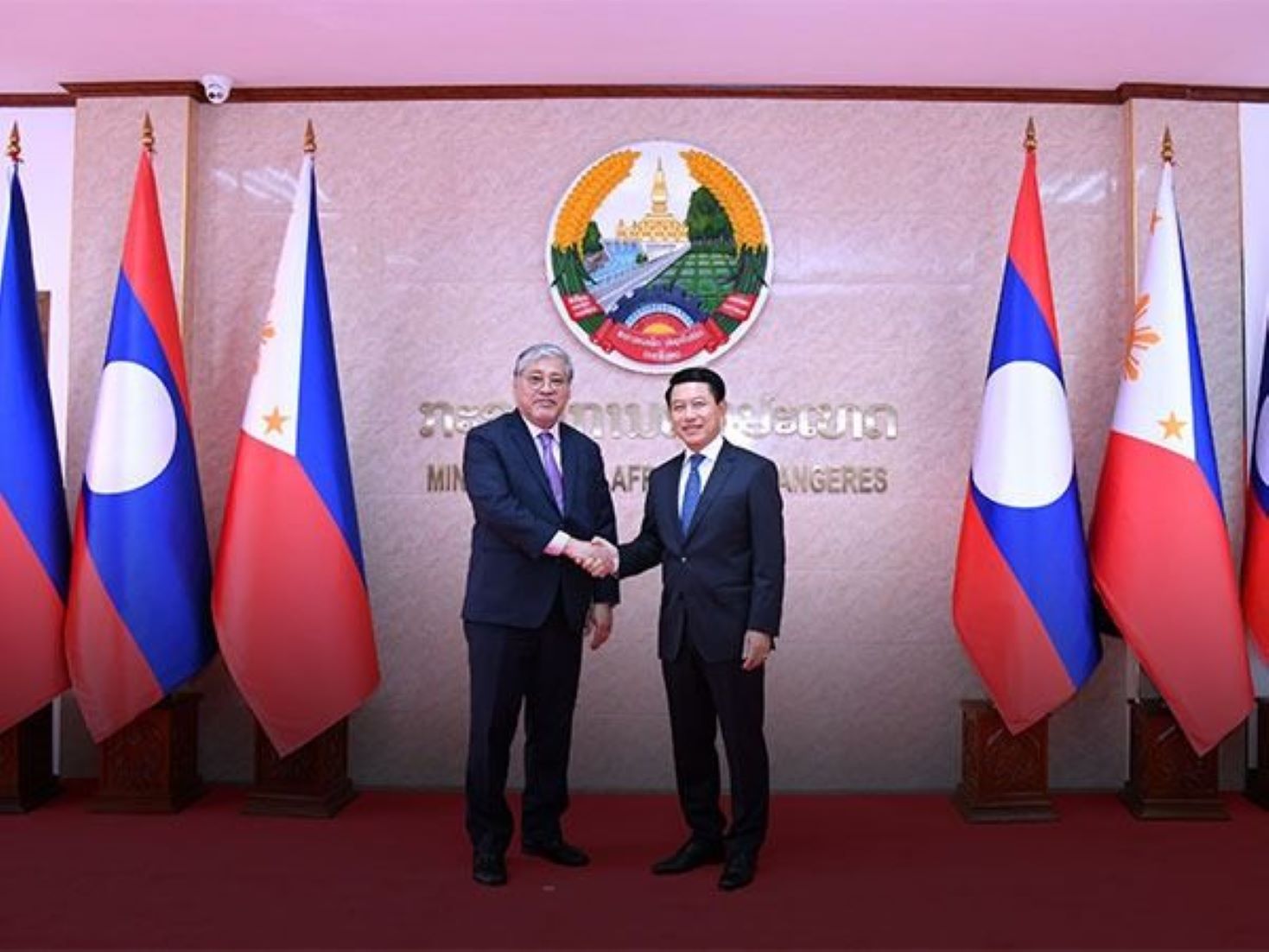 Laos, Philippines Agree To Broaden Cooperation