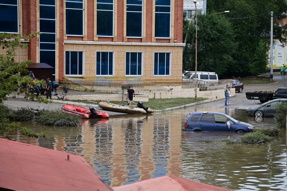 Russia’s Far East territory declares regional state of emergency following severe flood damage