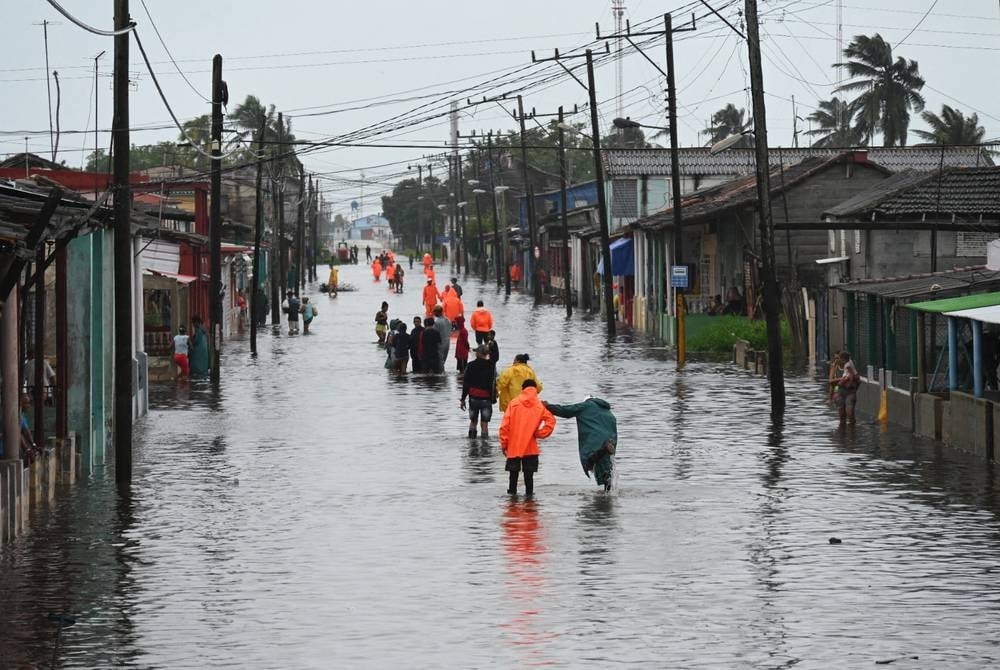 Cuba suffers from Hurricane Idalia’s impact; 3 injured as house collapsed