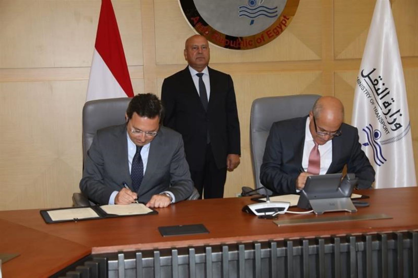 Egypt Signed 100-Million-USD Deal To Establish Dry Port, Logistic Centre