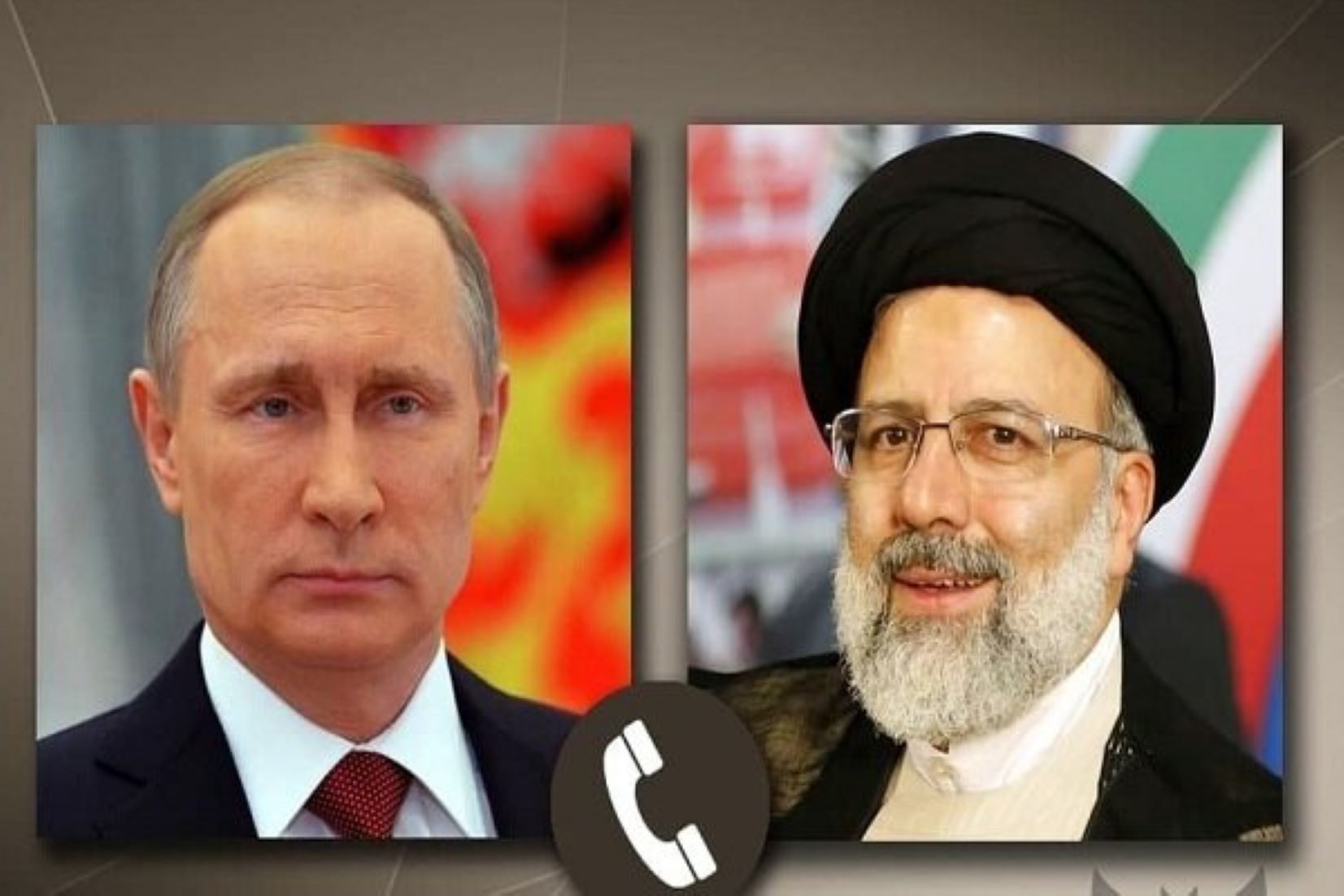 Iranian, Russian Presidents Discussed Bilateral Cooperation Over Phone