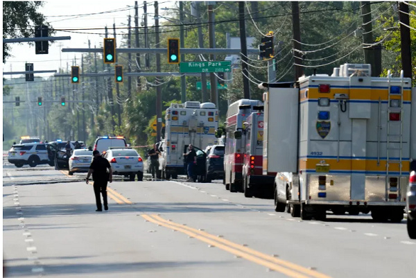 US hate crimes: White gunman kills three Black people in Florida – Police