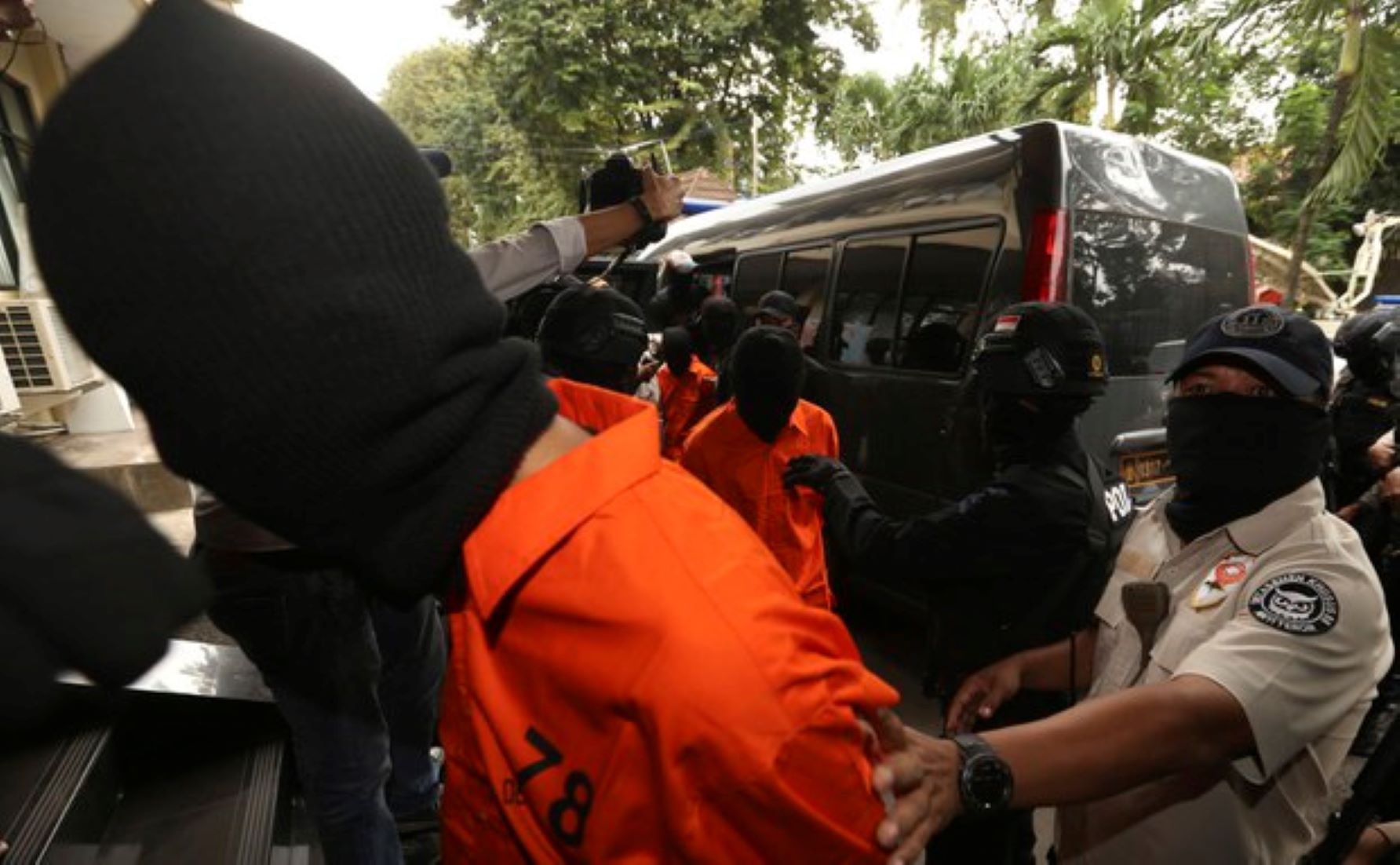 Indonesian Police Arrested Nearly 900 Human Trafficking Suspects In Crackdown