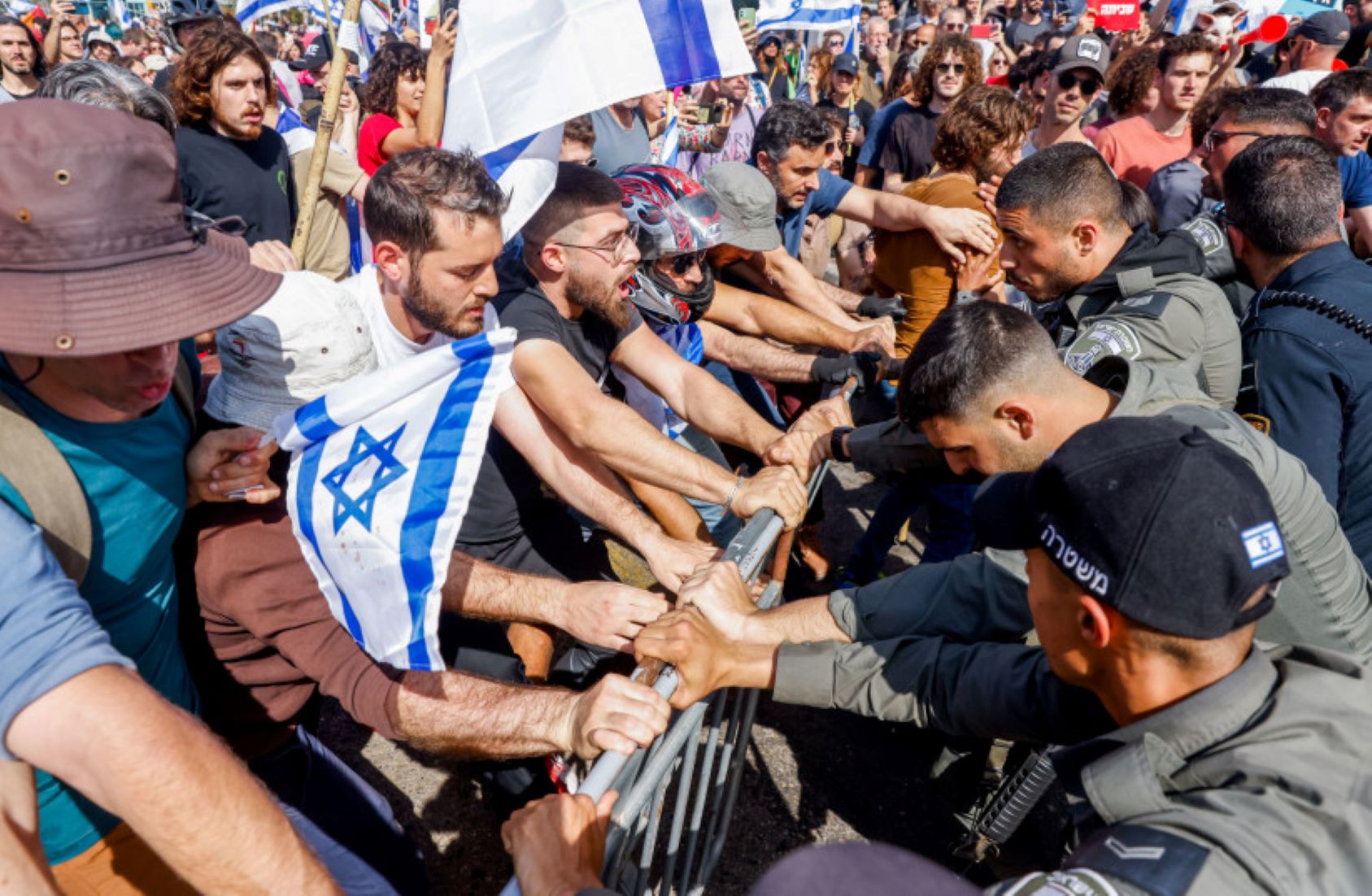 Israeli Youths Defy Conscription To Protest Judicial Overhaul