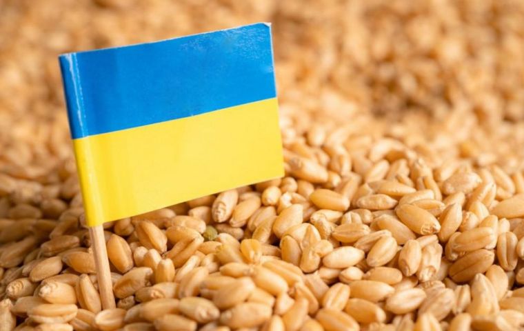 Ukraine and Croatia agree for grain shipments from ports on the Danube and Adriatic Sea