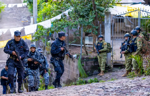 El Salvador sends 8,000 troops, police to rural province in gang crackdown