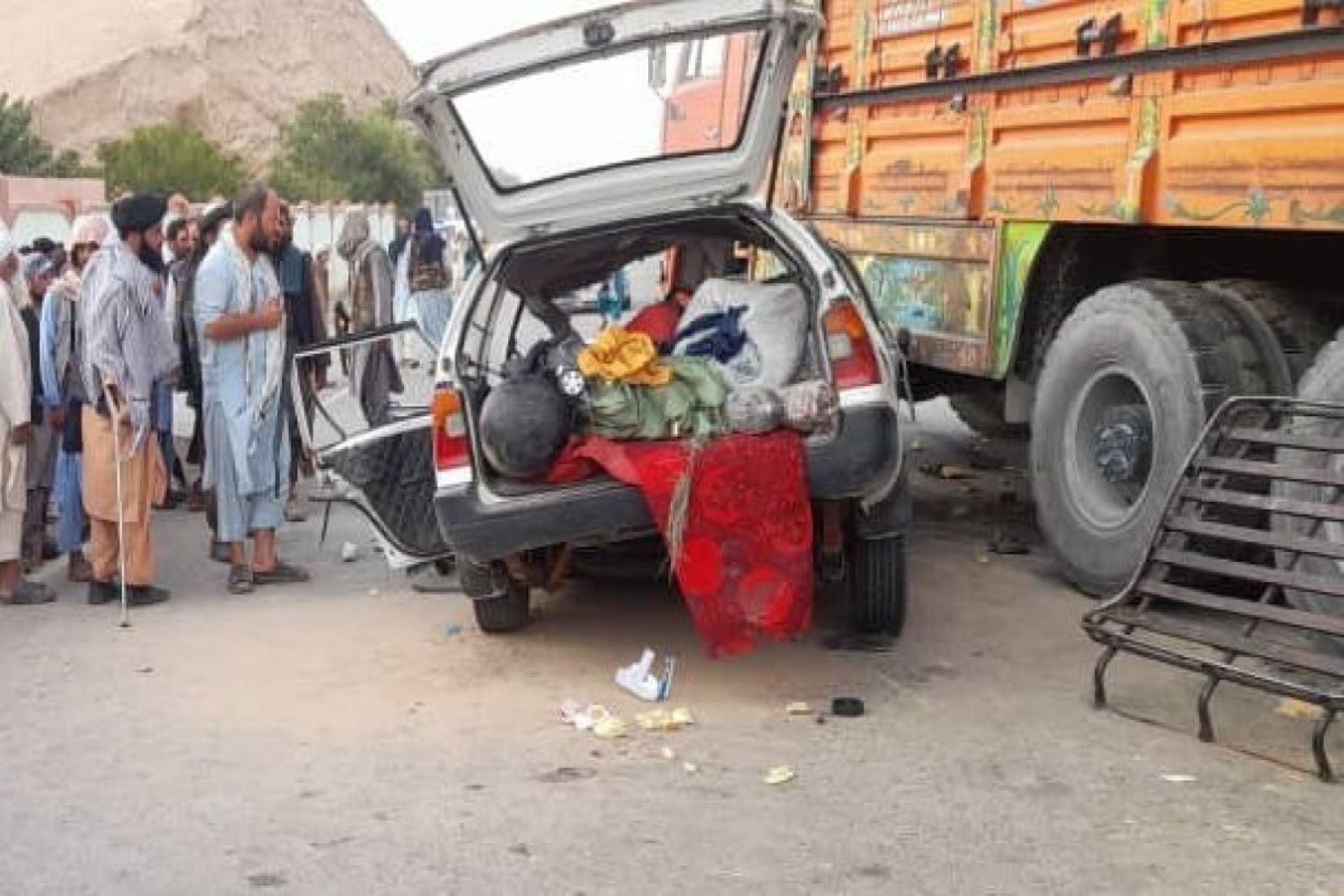 Road Accidents Killed Four, Injured Nine In North Afghanistan