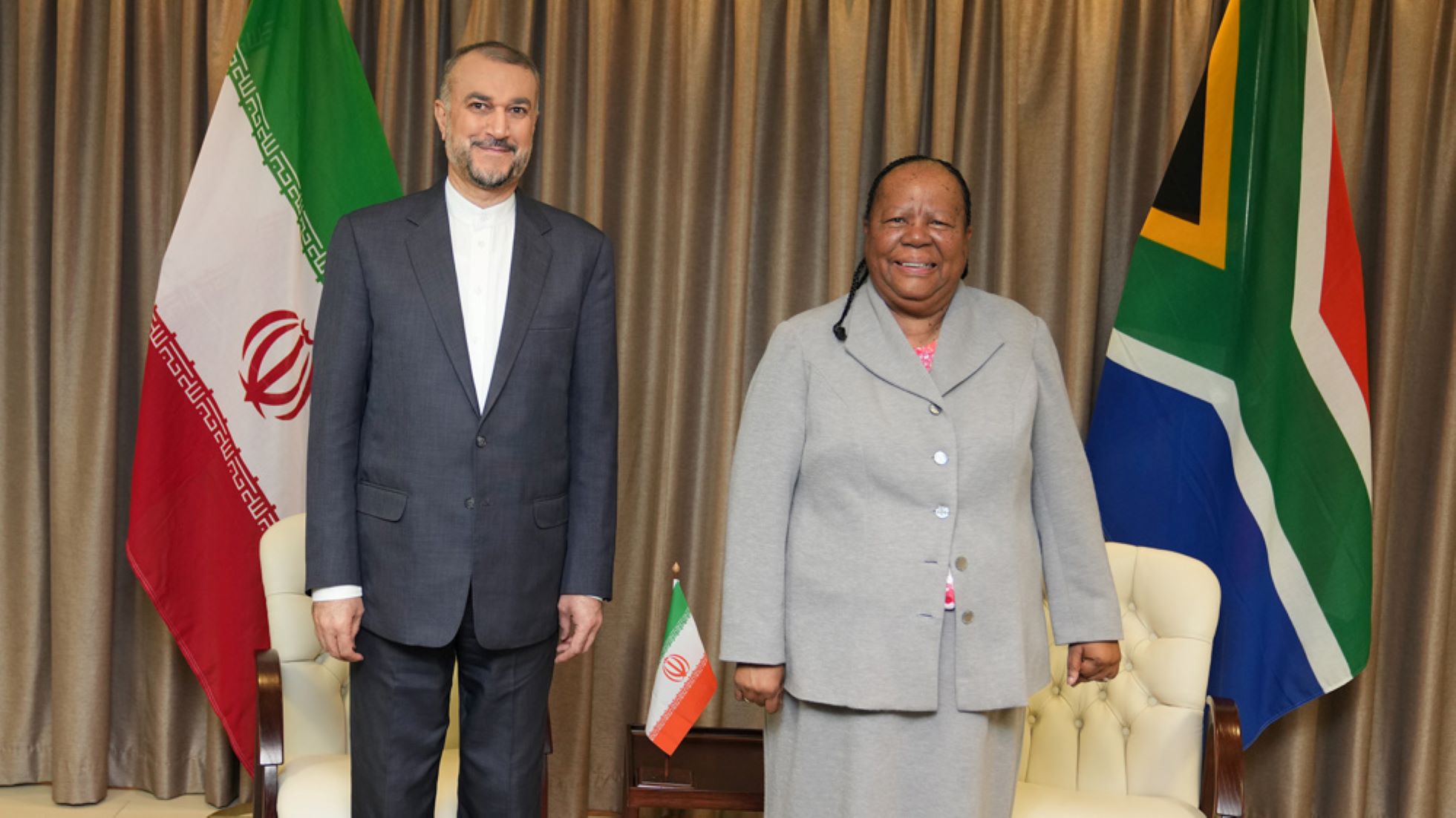 Iran, South Africa Held Joint Economic Commission Meeting After Three-Year Hiatus