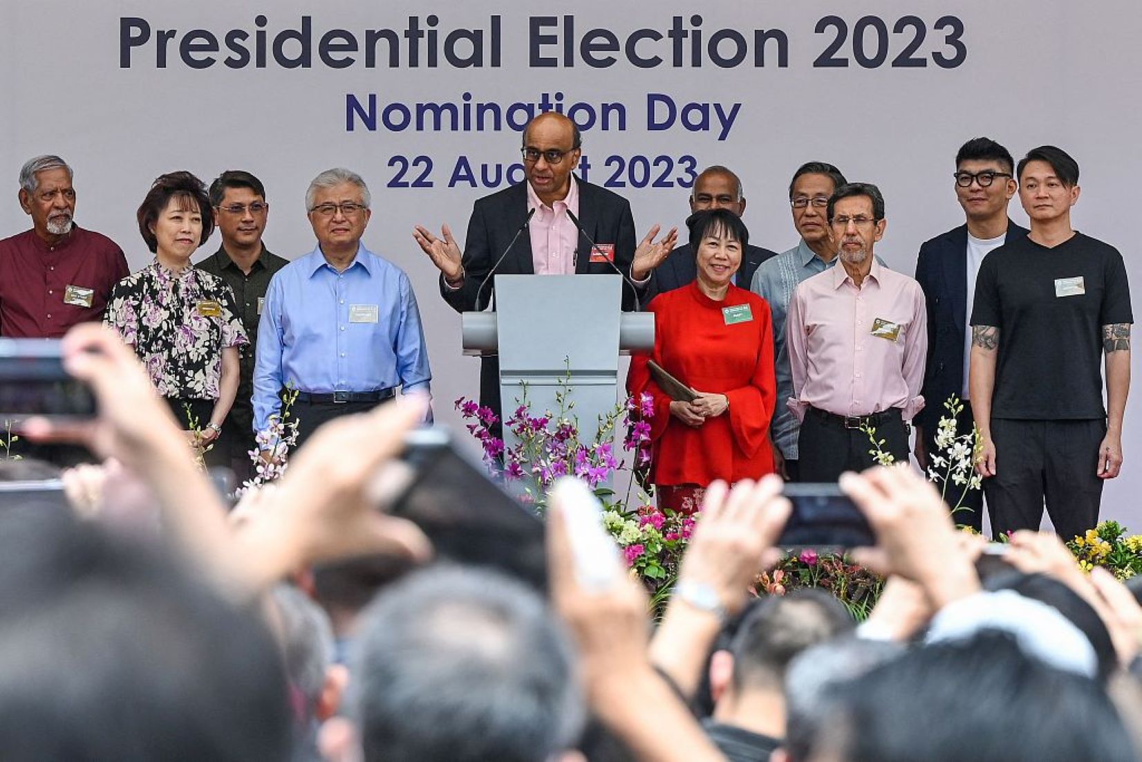 Singapore To Hold Presidential Poll On Sept 1